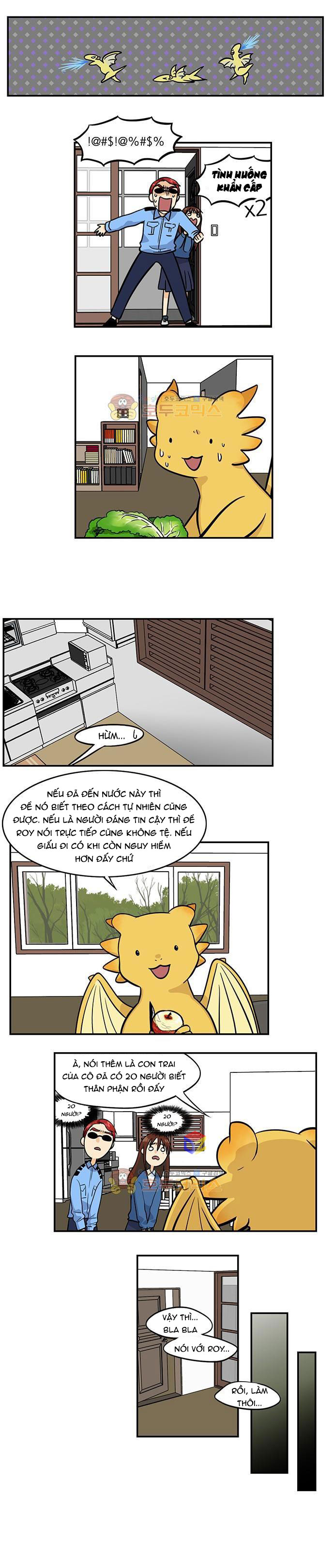hàng xóm của tôi là rồng chapter 3 9