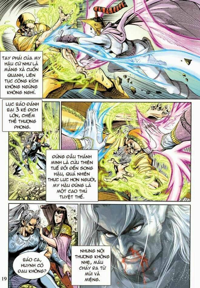 thần binh huyền kỳ 3+3.5 chapter 15 18