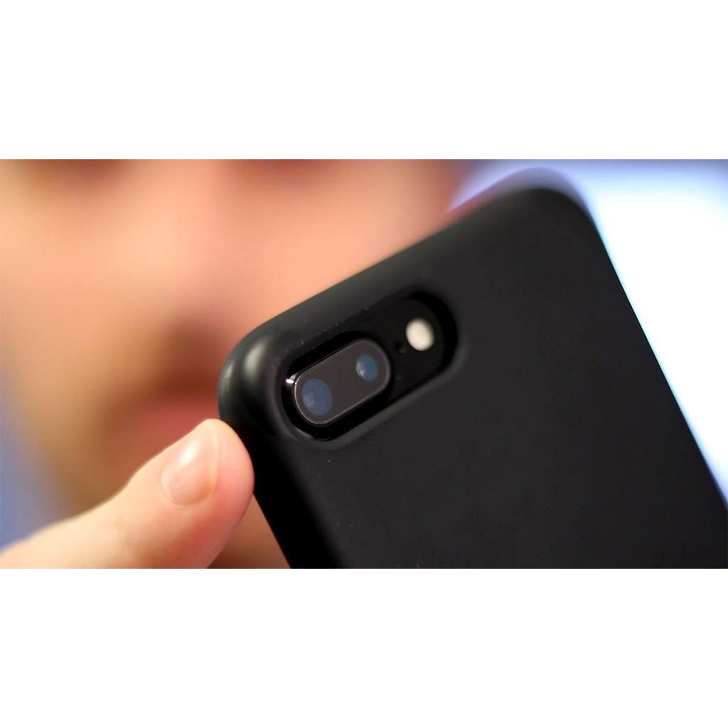 Ốp Silicon Dẻo Đen Nhám Chống Vân Tay Cho Iphone 5/6/6Plus/7/7Plus/8/8Plus/X