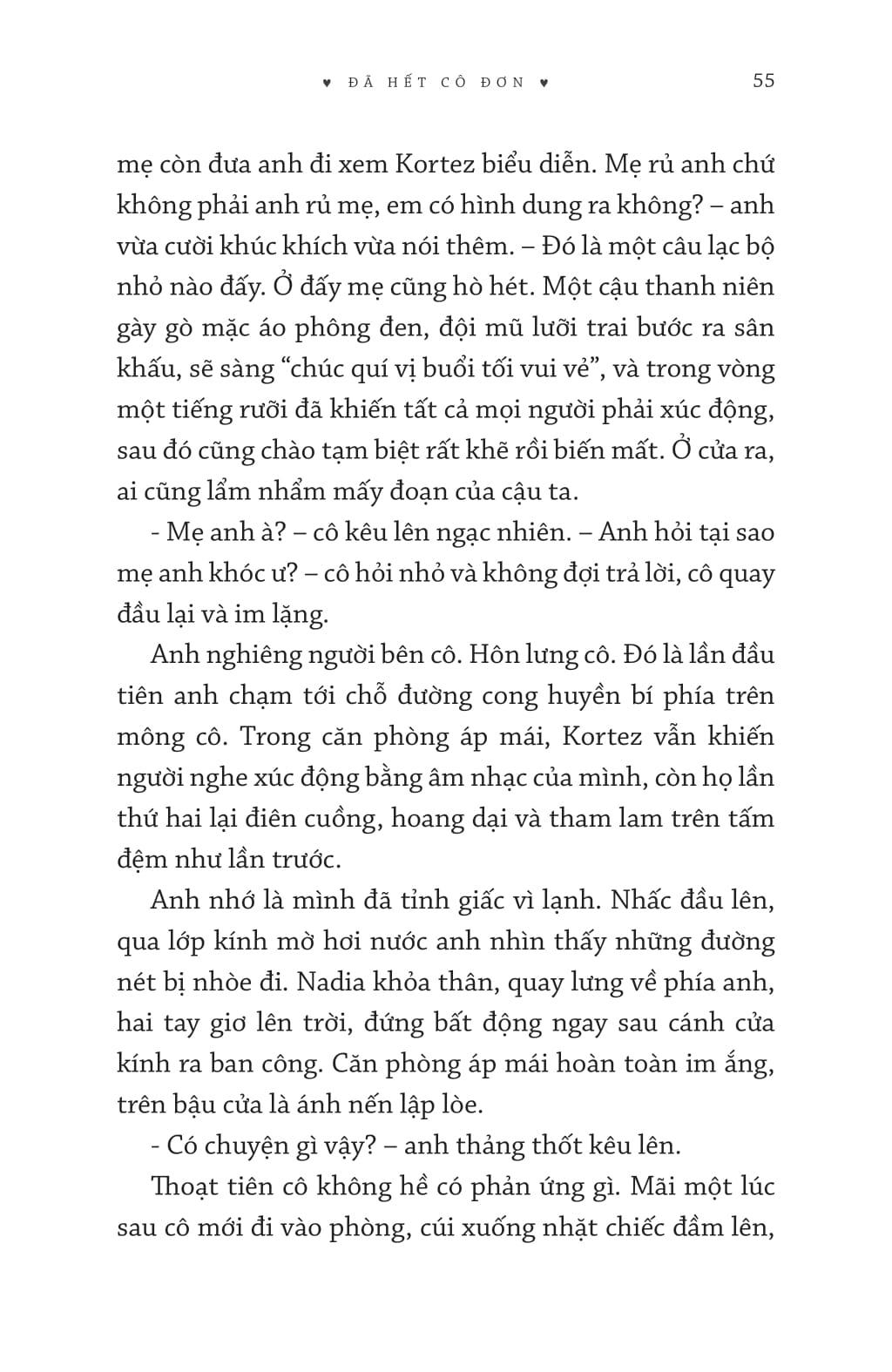 Đã Hết Cô Đơn