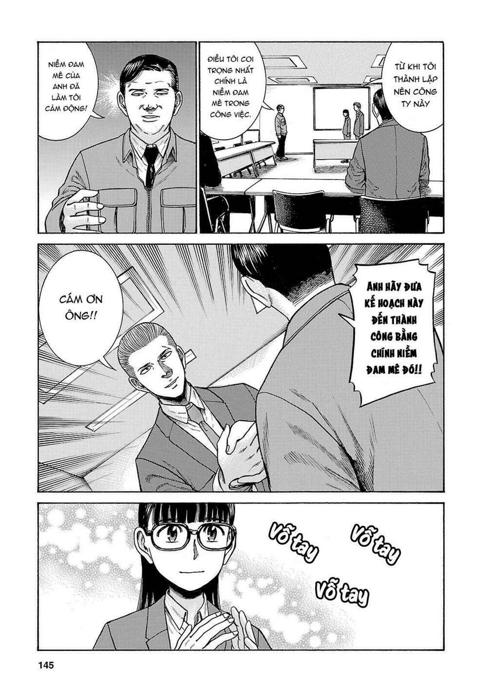 anh chàng yakuza và cô nàng siêu năng lực chapter 57 35