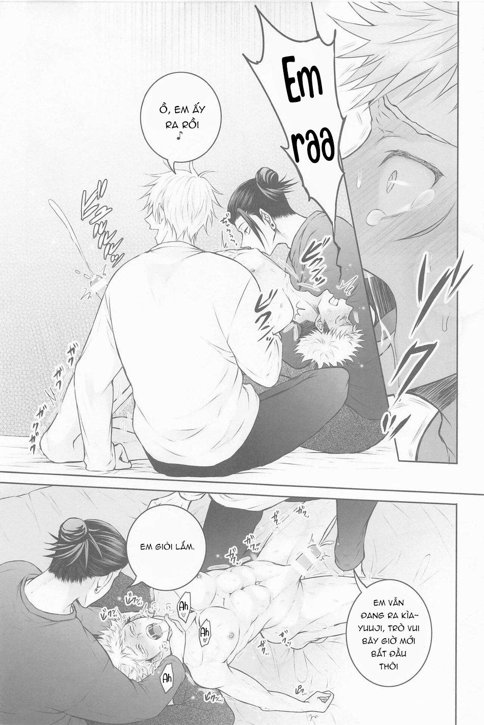 tổng hợp các doujinshi chapter 13 13