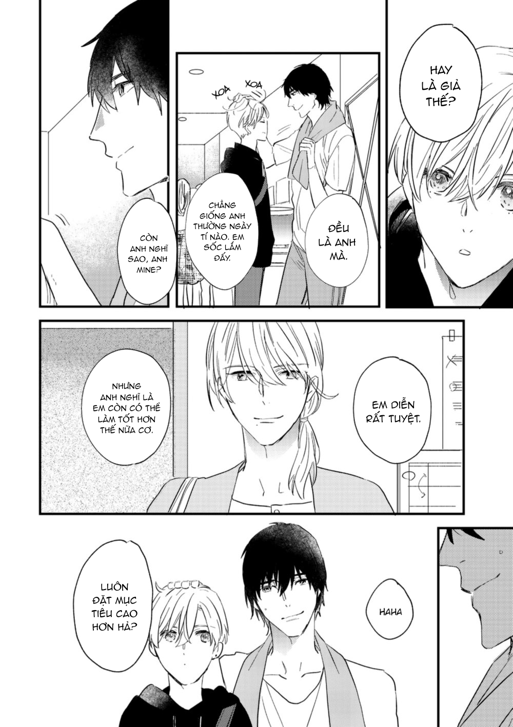 đóa hoa dại đơn côi giữa thiên hà chapter 5 18