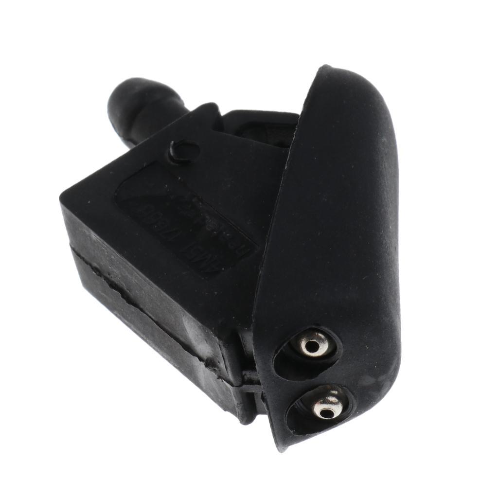 10 Pieces Car Nylon Windshield Wiper Spray Jet Washer Nozzles