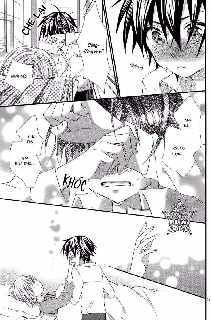 vị hôn phu kém tuổi chapter 28 14