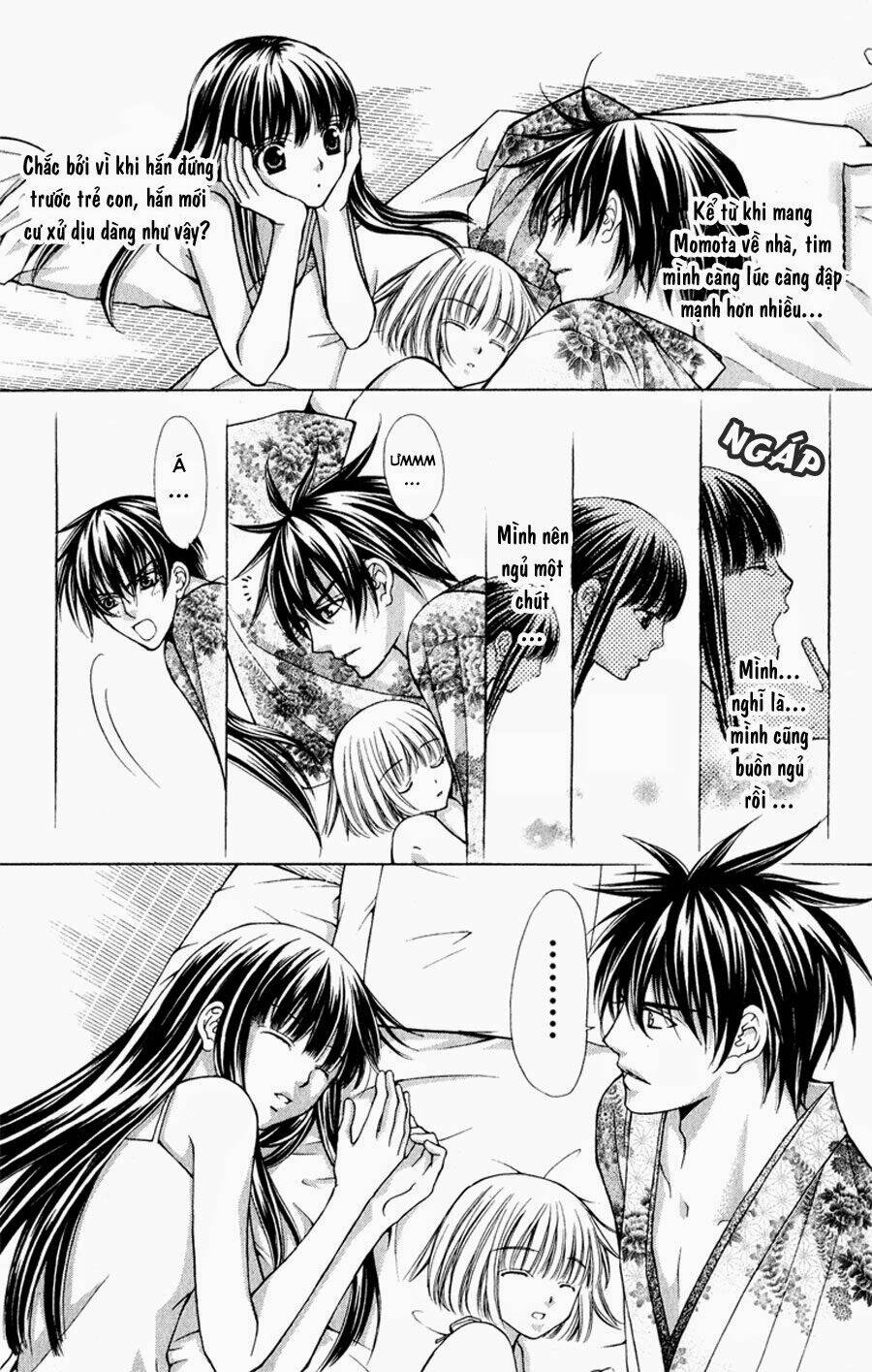 chuyện tình yêu của nữ tư tế chapter 11 11