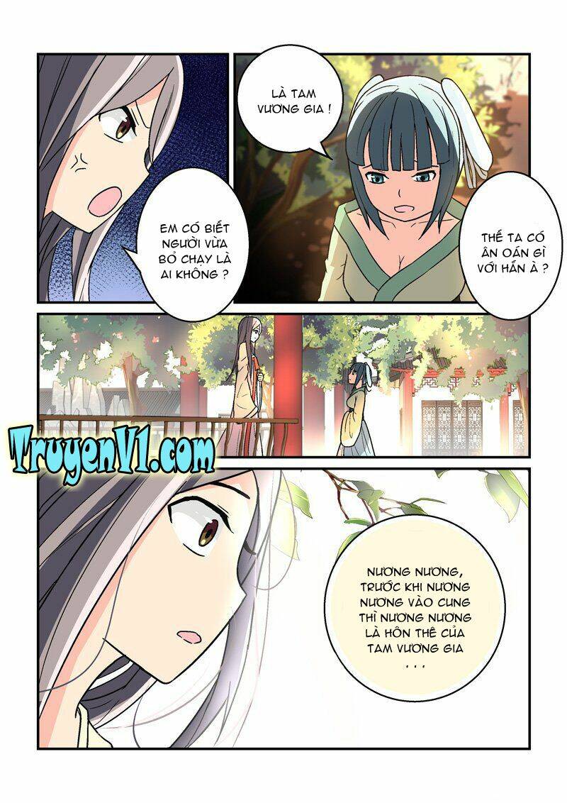 bắt cóc hoàng đế về hiện đại chapter 13 7