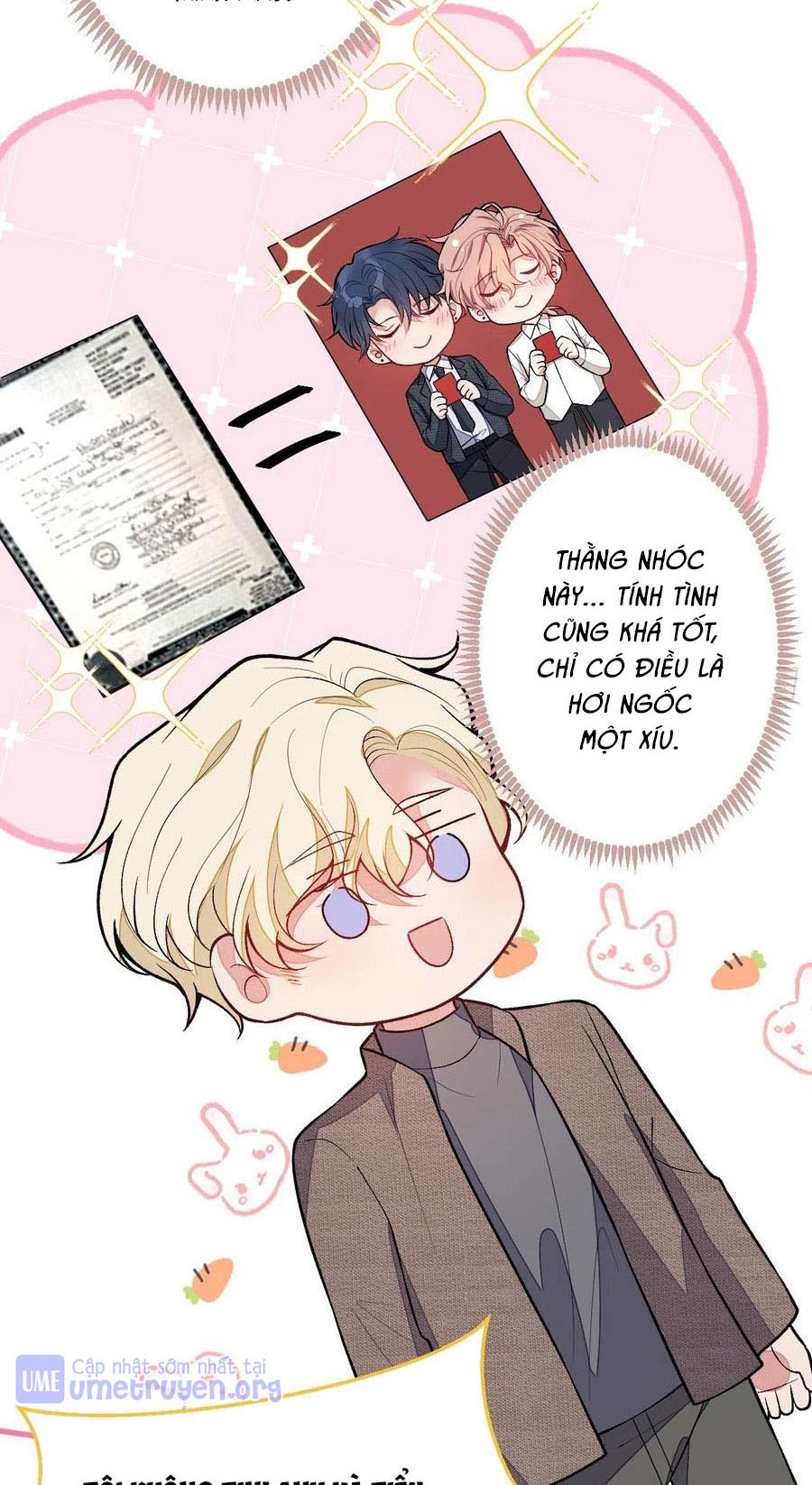 lại bị nam thần chọc trên hot search! chapter 109 7