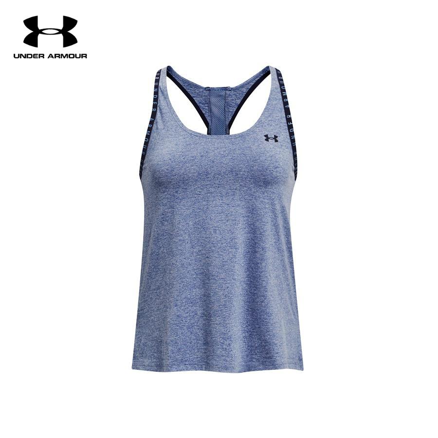 Áo ba lỗ thể thao nữ Under Armour Knockout Mesh Back - 1360831-471