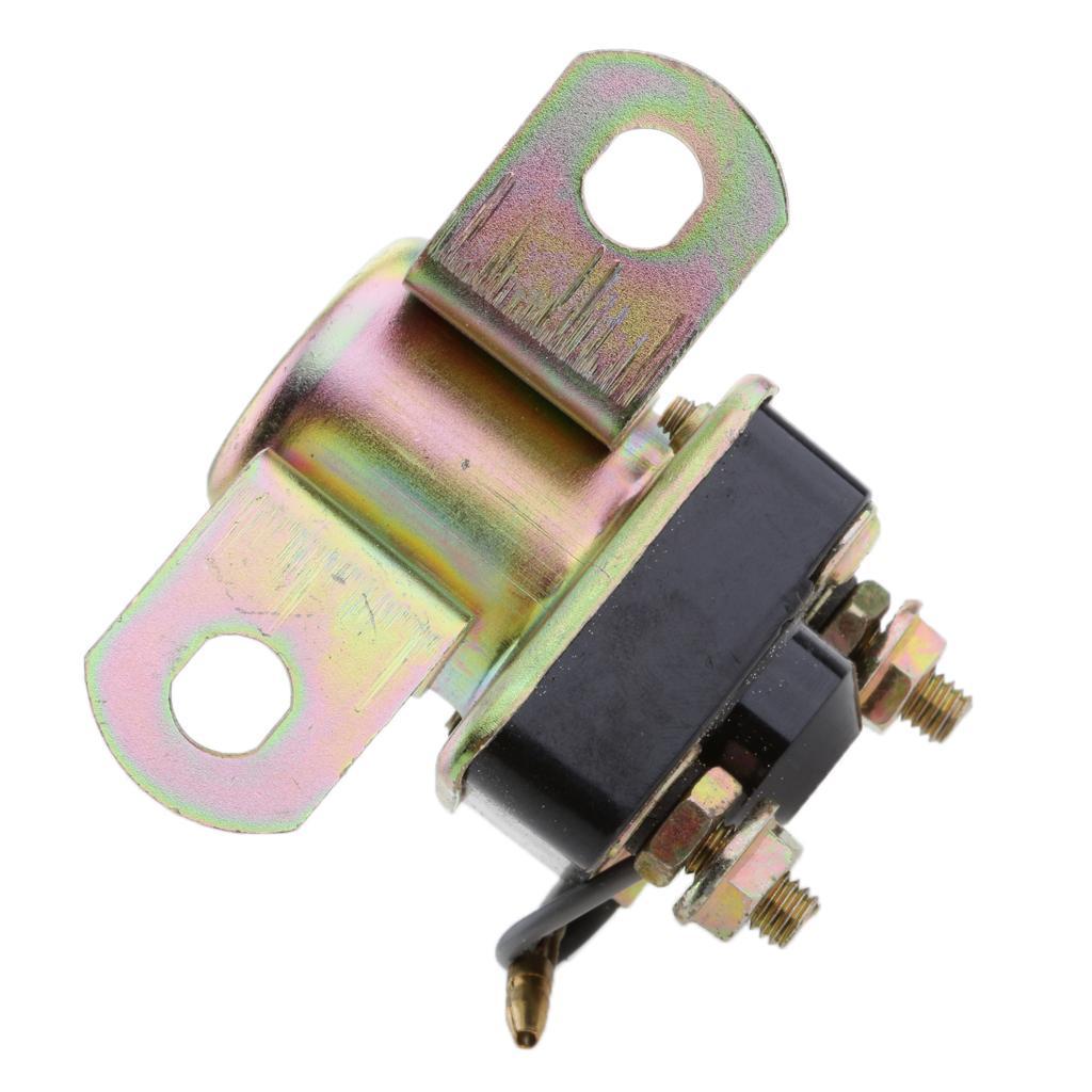 Black Motorcycle Starter   Solenoid for for Suzuki TC185  GT550