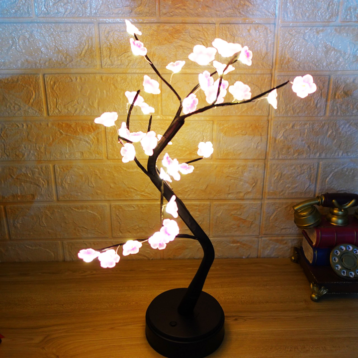 Cây Đèn led trang trí Tết Giáng Sinh - DN012