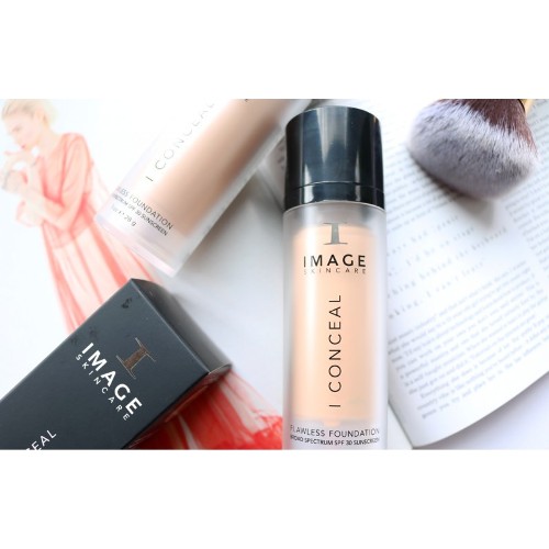 Kem nền che khuyết điểm Image iconceal flawless foundation spf30