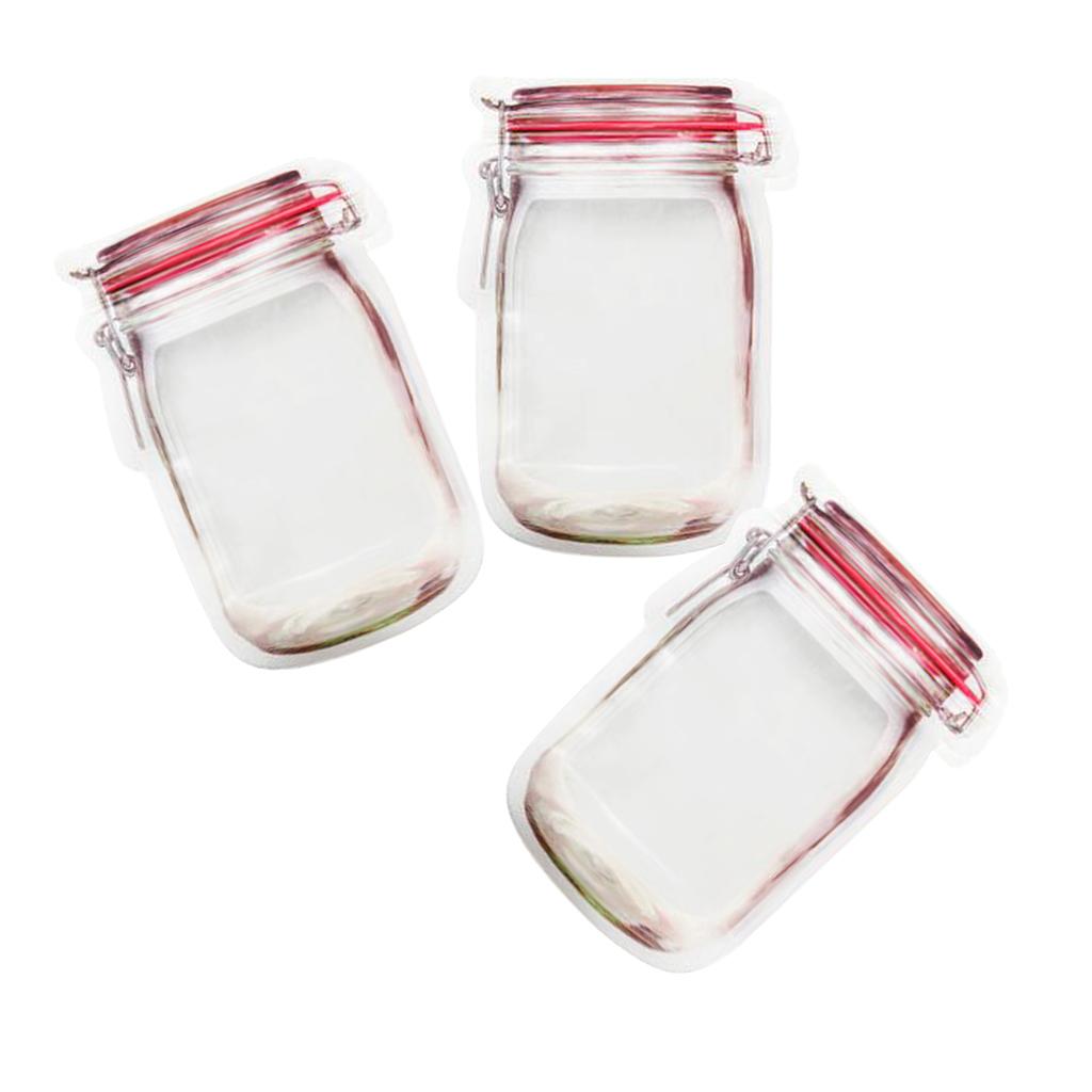 Thiết Kế Chai Kẹo Bánh Quy Túi Ziplock Túi PE