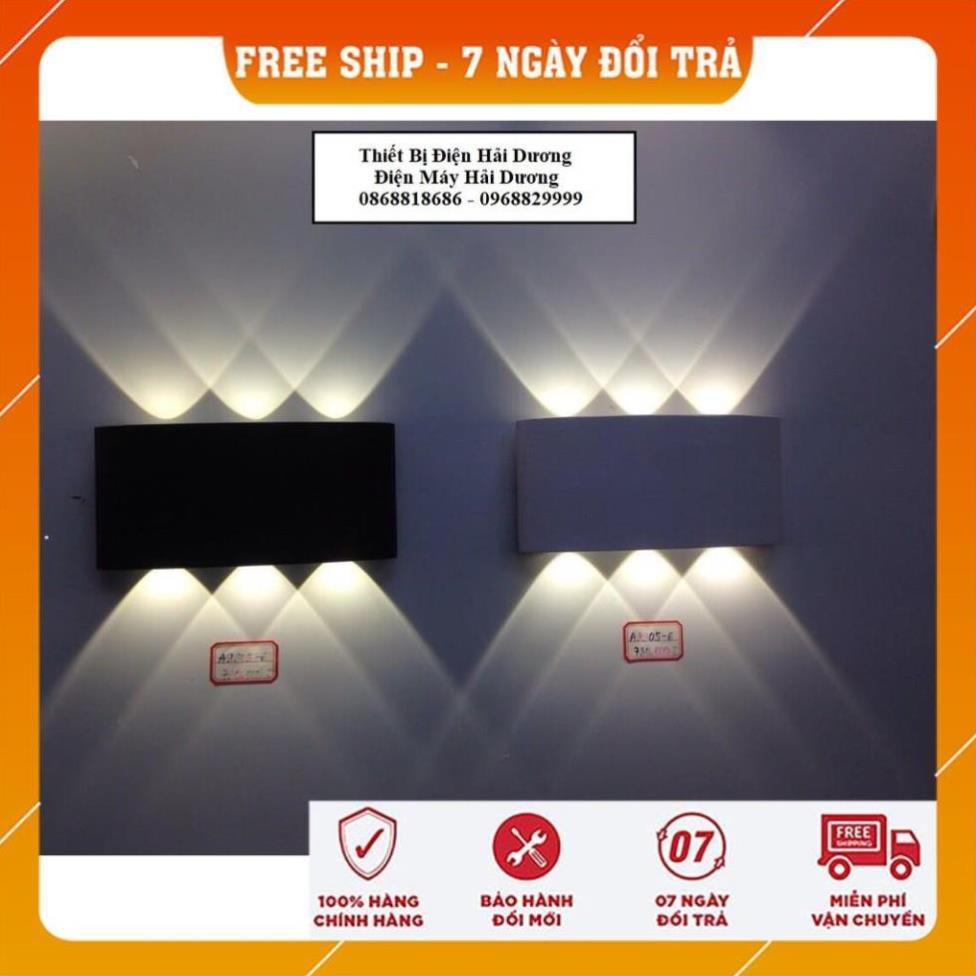 Đèn trang trí hắt tường 2 đầu 6w chống nước TN188