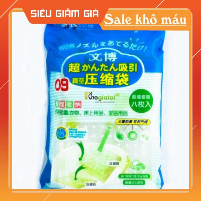 TÚI HÚT CHÂN KHÔNG CẤT CHĂN MÀN QUẦN ÁO