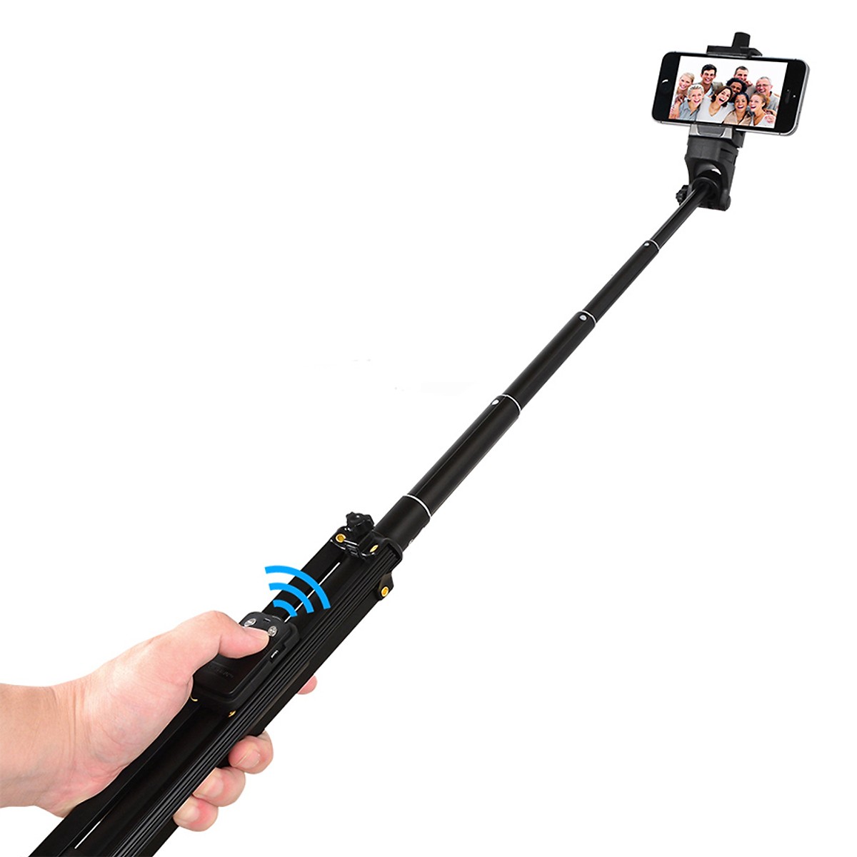 Chân Giá Đỡ Điện Thoại, Máy Ảnh Tripod Yunteng 1688 Kèm Remote Cao Cấp - Hàng Chính Hãng