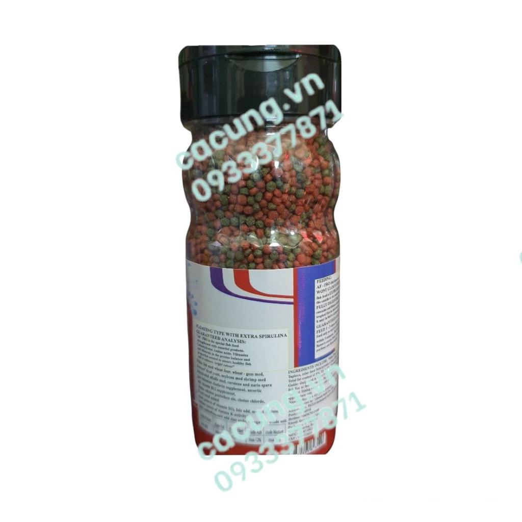 Thức Ăn Cá AF-PRO 50g - Thức Ăn Nổi Cho Cá Cảnh