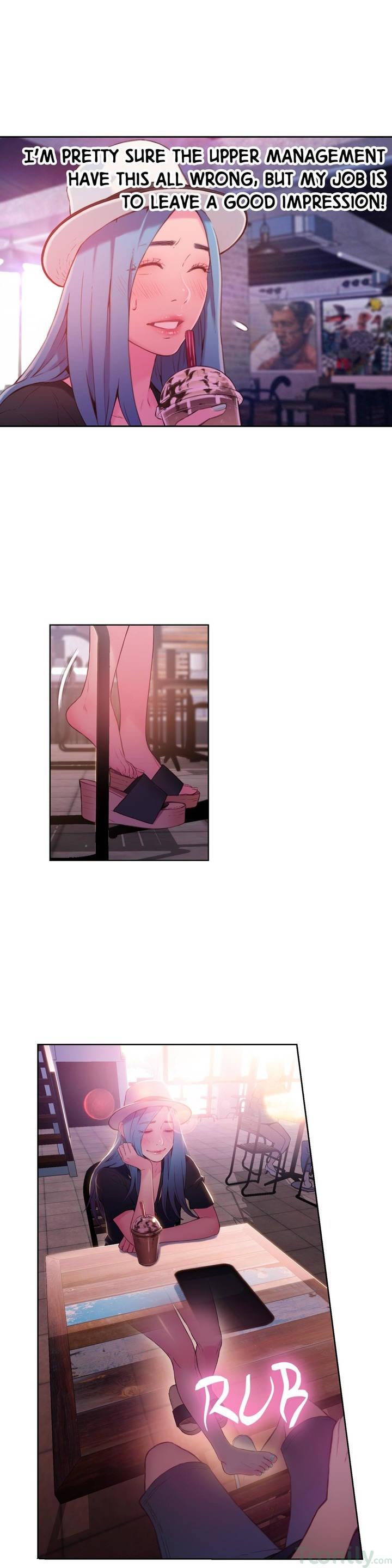 [raw] anh chàng ngọt ngào chapter 27 9