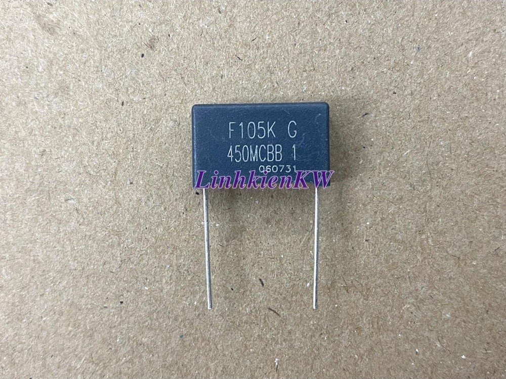 5 con Tụ Lọc 1uf 450MCBB F105K Mới CHính gốc