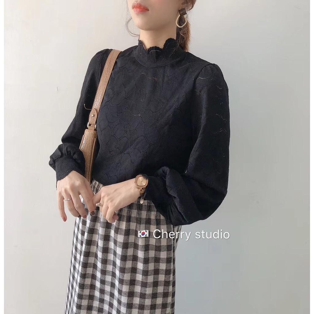 Áo Ren Tay Bồng Cực Xinh
