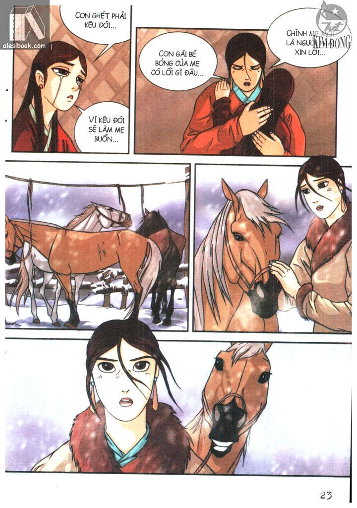 thành cát tư hãn chapter 20 4