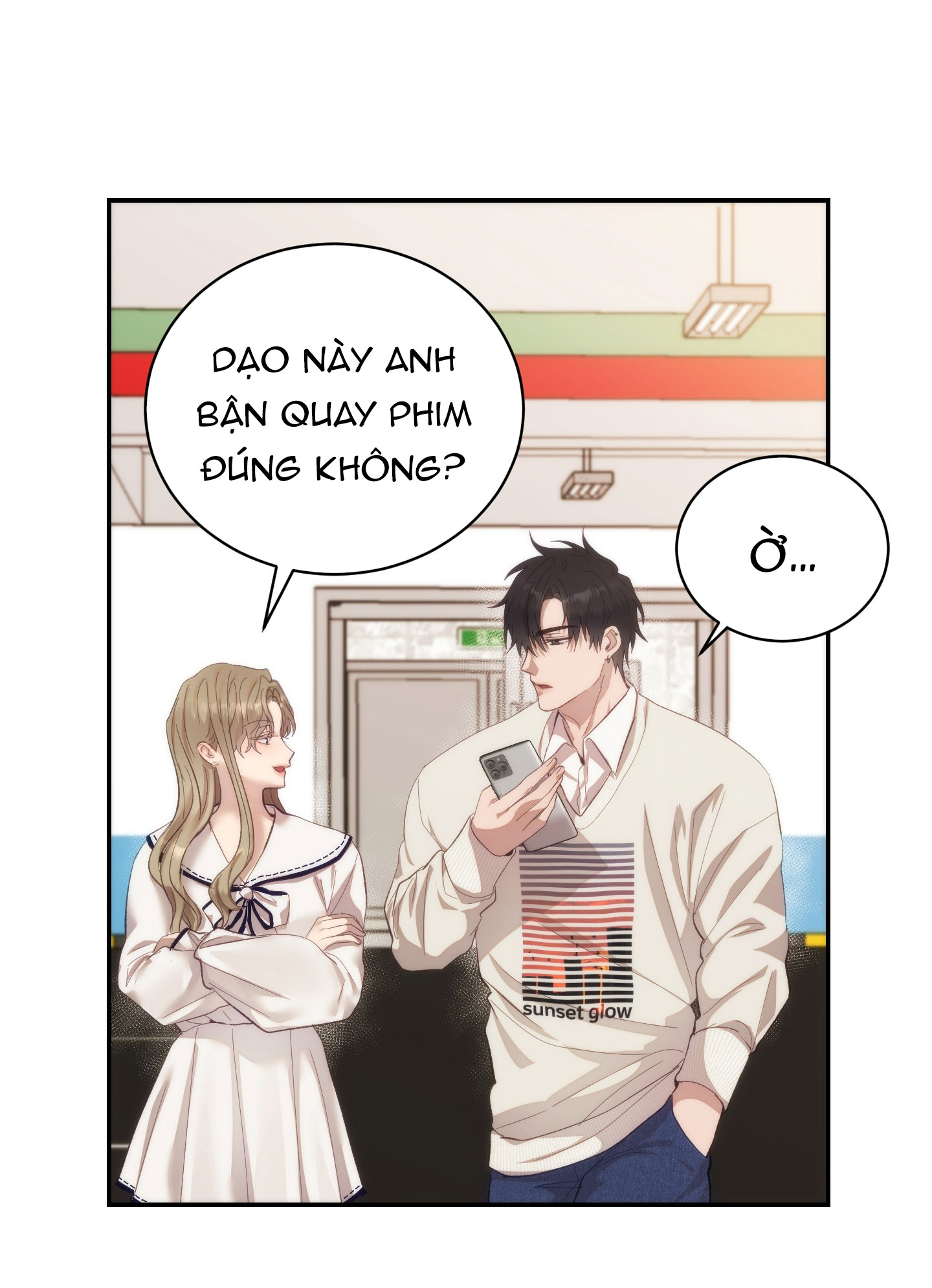Nhà Tài Trợ Của Hắn chapter 16 - Trang 12