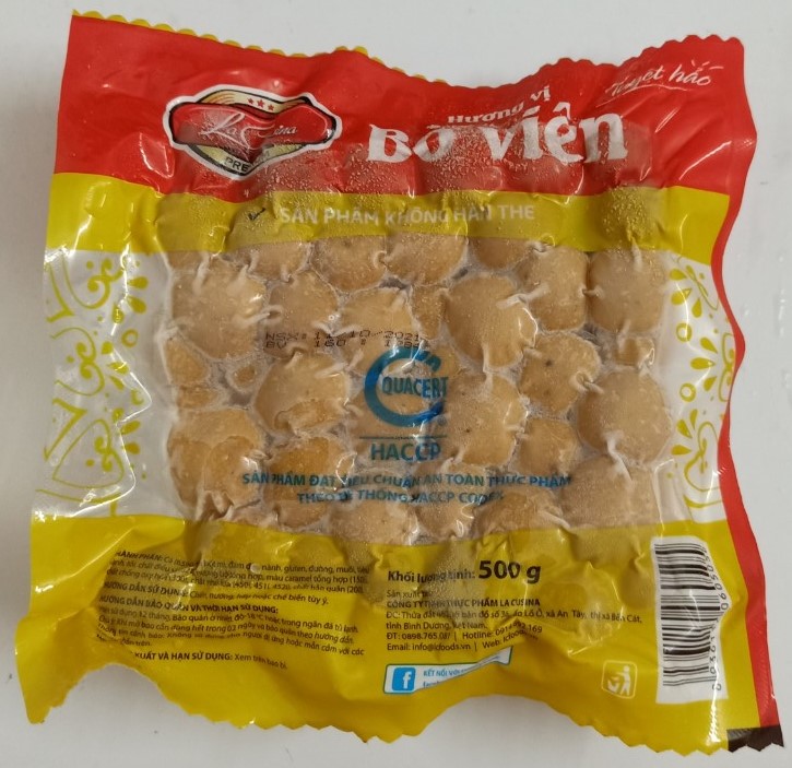 BÒ VIÊN NGON 500G 80V SẴN HÀNG GIAO NHANH KHUYẾN MÃI