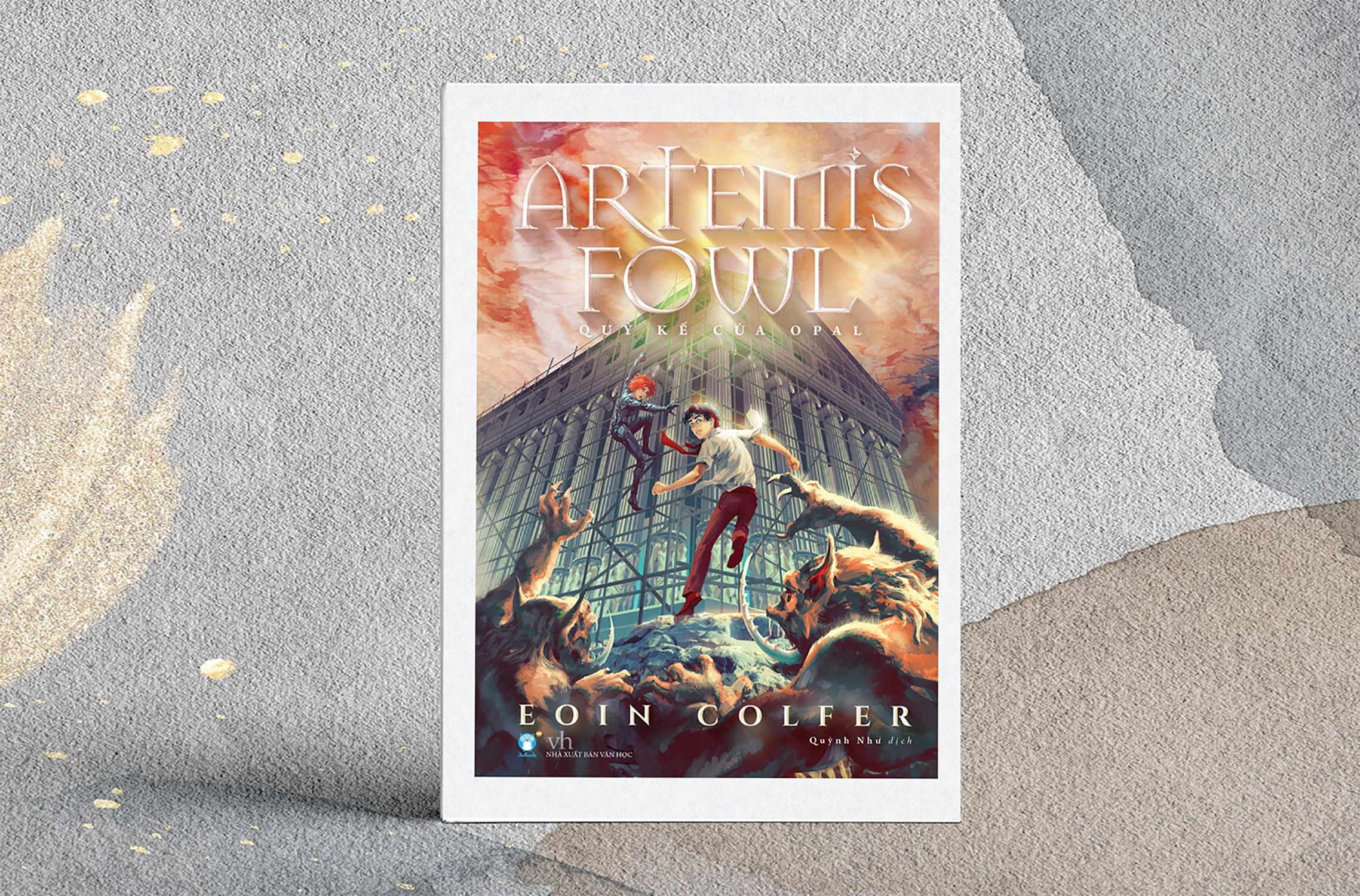 Artemis Fowl Quỷ Kế Của Opal