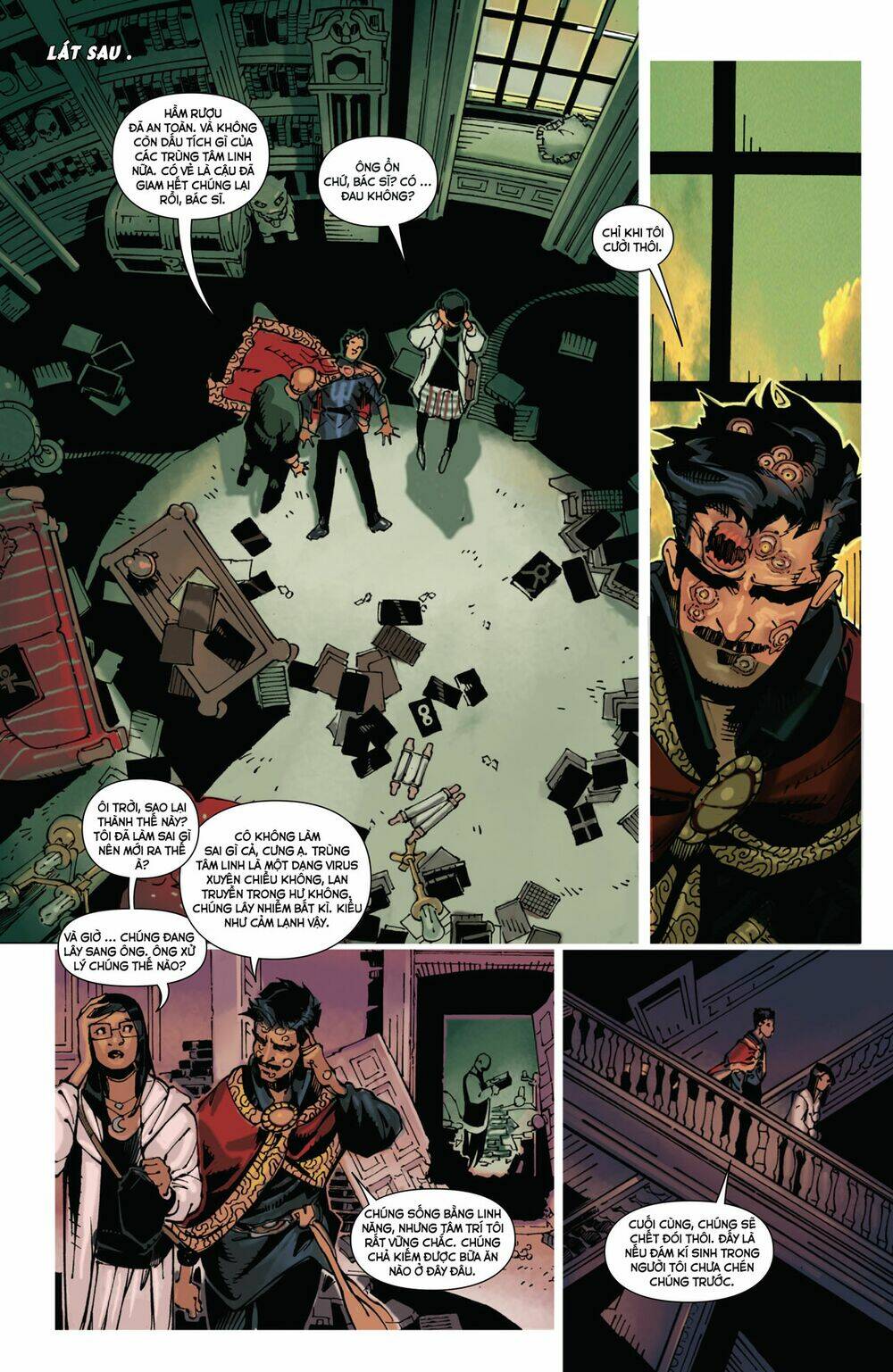 doctor strange | bác sĩ strange 2015 chapter 2 19