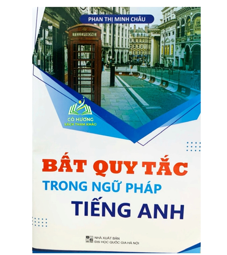 Sách - bất quy tắc trong ngữ pháp tiếng anh (BT)