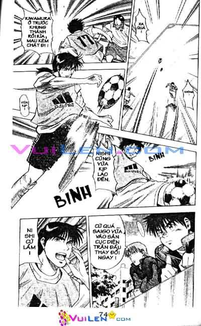 vũ điệu trên sân cỏ - fantasista chapter 14 75