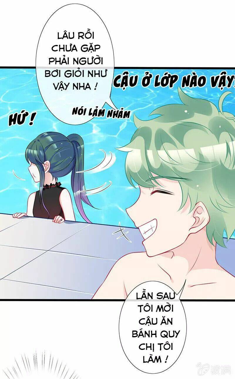 vương bài thiên sư và tiểu manh yêu chapter 23 3