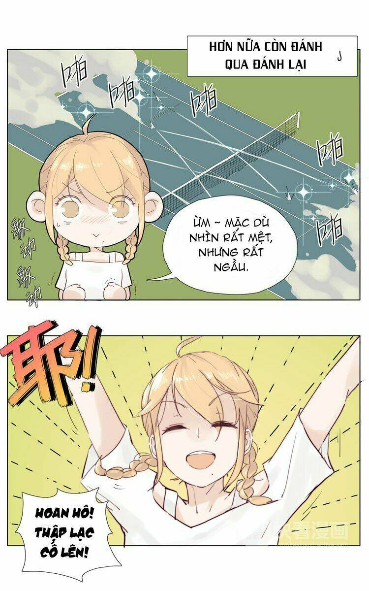 lấp lánh tình yêu kẹo bạc hà chapter 7 8