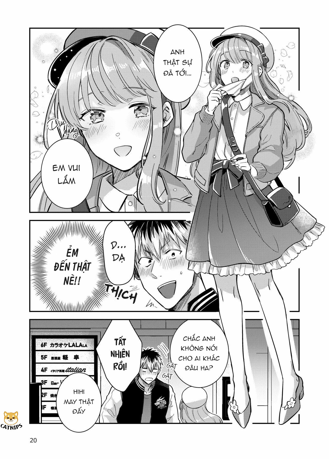 tất cả những cậu idol xinh gái kia đều lập kế hoạch “lật kèo” chapter 2 22