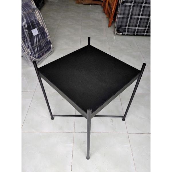 Bàn mini xếp gọn cao 30- 50 cm ( khung thép)