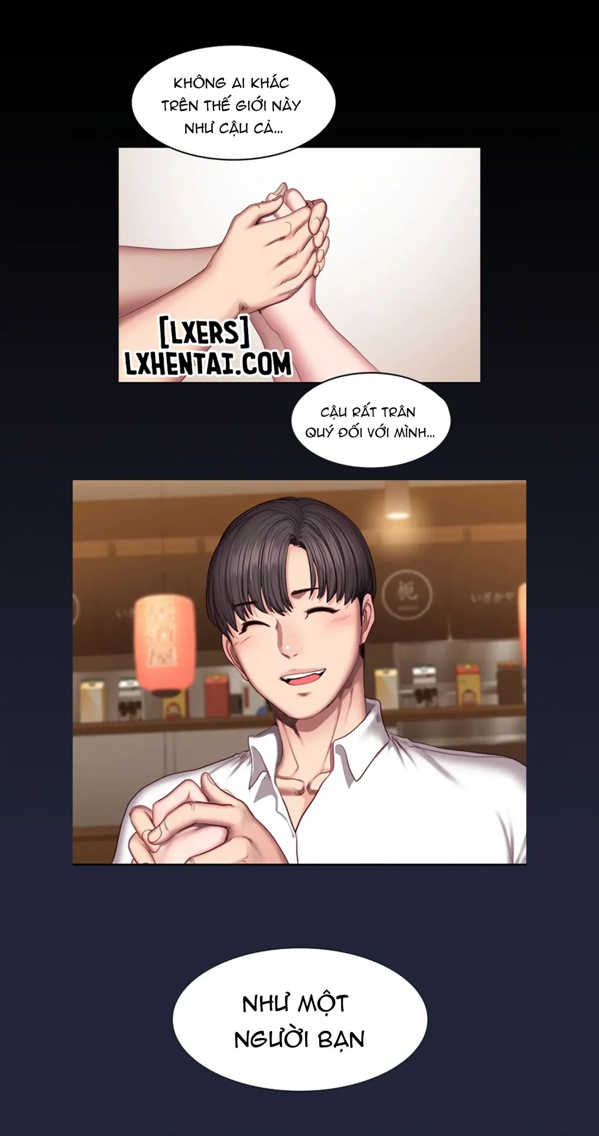 huấn luyện viên phòng thể hình - không che chapter 74 1