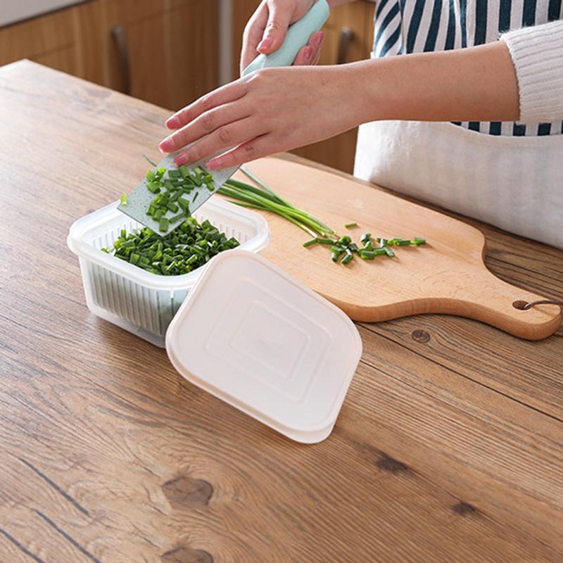 Hộp Nhựa Đựng Bảo Quản Hành Tỏi Đa Năng Tiện Dụng