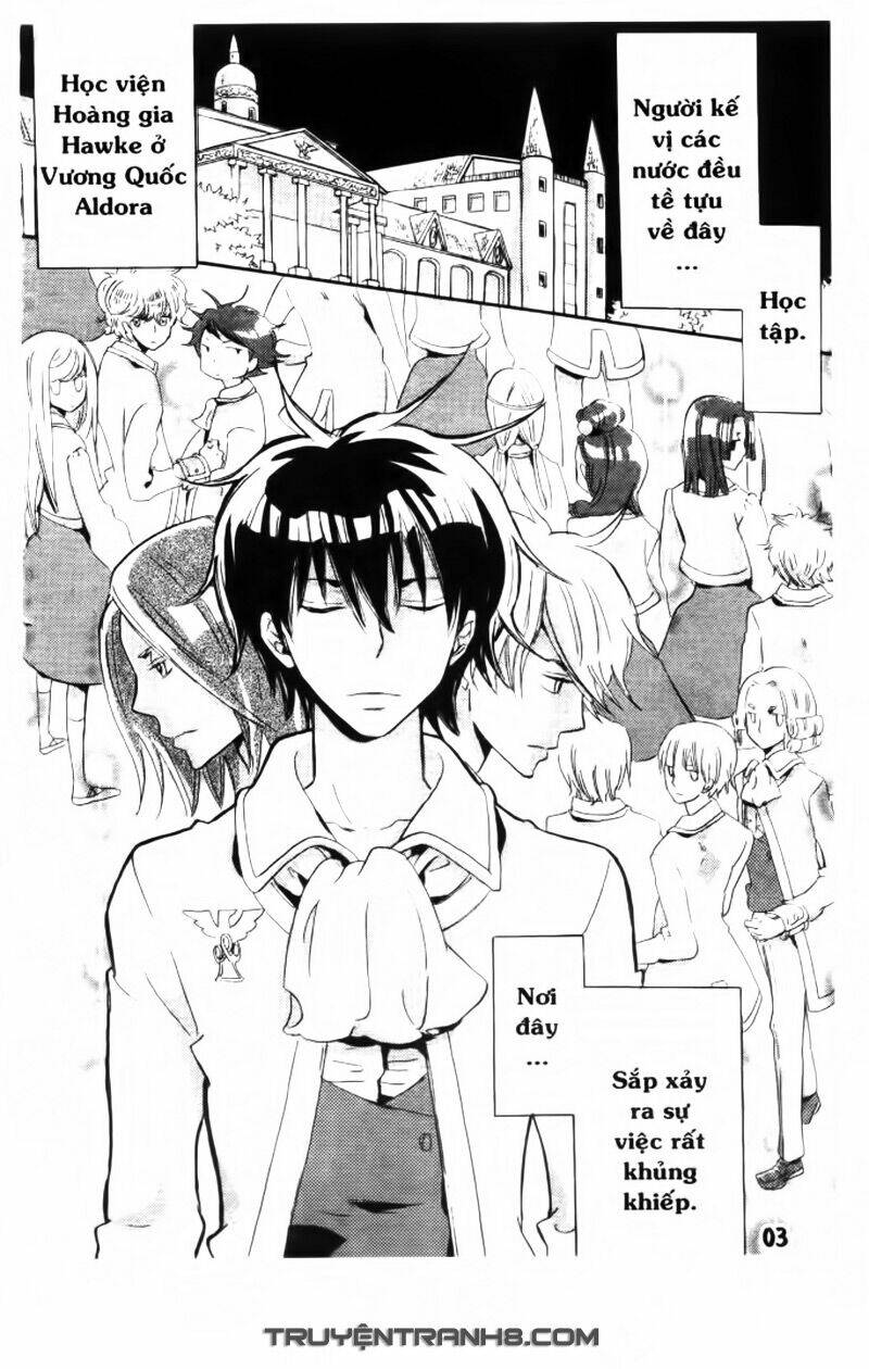 trường học hoàng gia - ousama no gakkou chapter 19 4