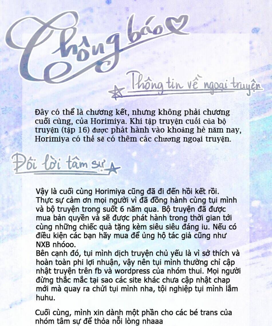 chuyện của hori và miyamura chapter 122 45