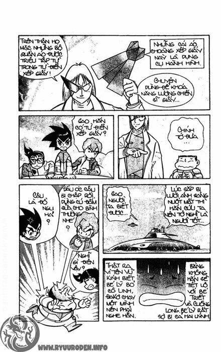 hiệp sĩ giấy - origami fighter chapter 50 16