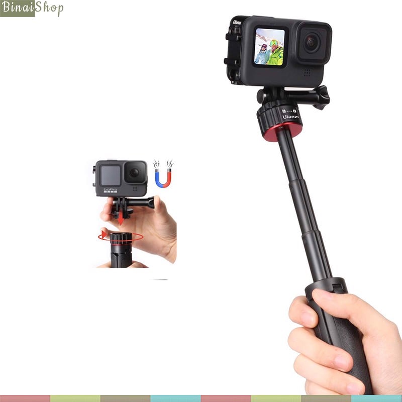 Ulanzi MT-31 - Tripod Mini Dành Cho Các Dòng Gopro- Hàng chính hãng