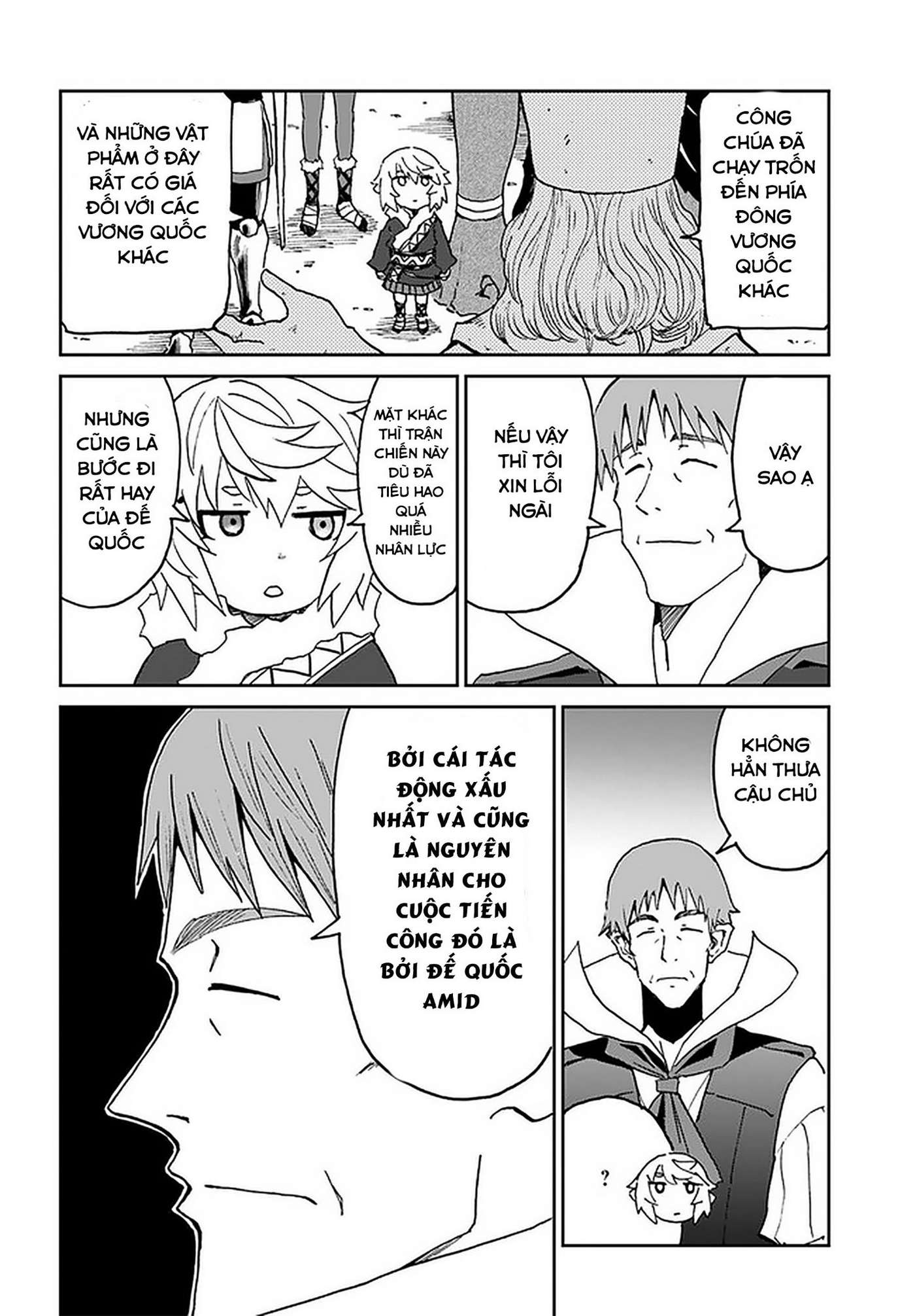 Yondome Wa Iyana Shi Zokusei Majutsushi chapter 27 9