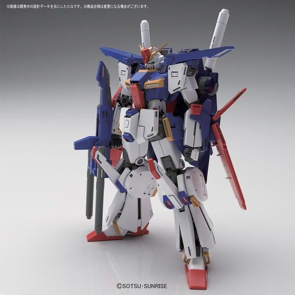 Mô Hình Lắp Ráp MSZ-010 ZZ GUNDAM VER. KA (MG - 1/100) - MÔ HÌNH GUNPLA CHÍNH HÃNG BANDAI