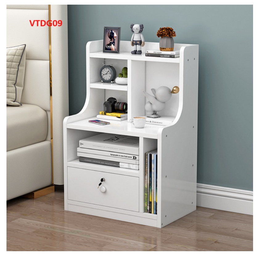 Tủ đầu giường, Tab đầu giường VTDG09 - Nội thất lắp ráp Viendongadv