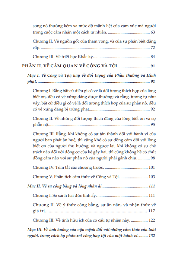 Sách - Luận Về Cảm Thức Đạo Đức - Bìa Cứng
