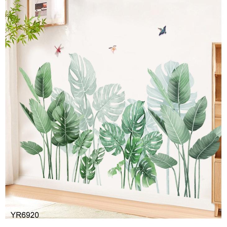 Decal dán tường, tranh dán tường trang trí decor phòng theo phong cách Hàn Quốc- BOBABO STORE