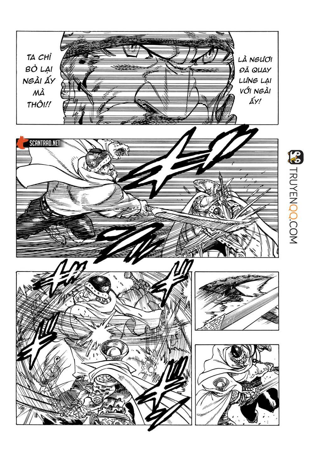 tứ kỵ sỹ khải huyền chapter 1.5 10