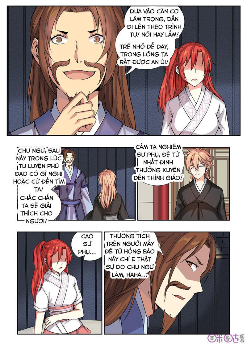 tiên vương chapter 18 7