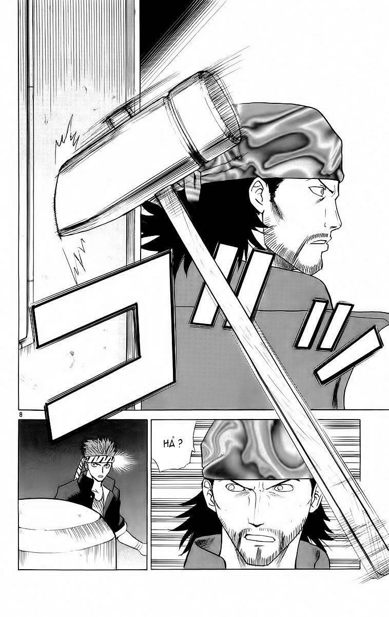 kowashiya gamon - nhiệm vụ đặc biệt chapter 43 8