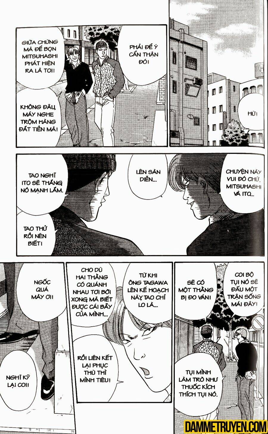 kyou kara ore wa - cặp bài trùng chapter 335 6